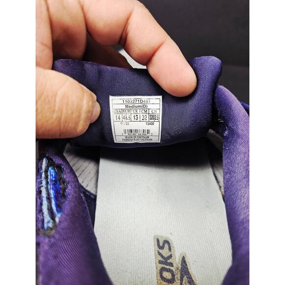 Brooks Men 14 Comfy footwear main image 5